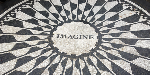 central park strawberry fields imagine