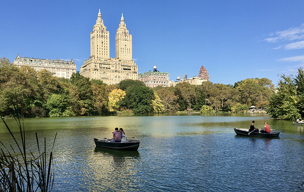 central park lago the lake