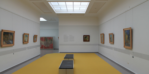 Van Gogh do museu Kröller-Müller
