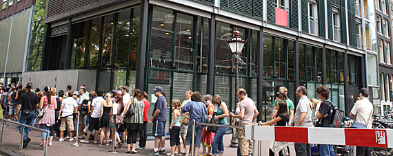 O que fazer em Amsterdã: Casa de Anne Frank