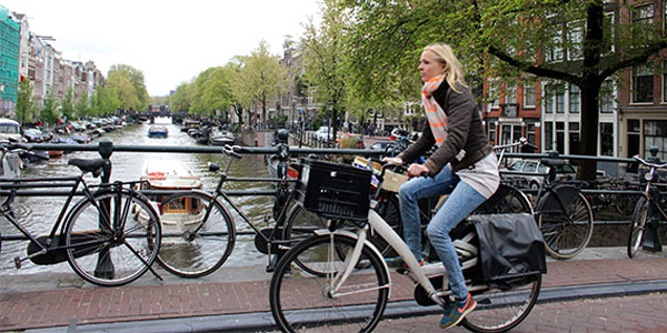 Como se locomover em Amsterdã: bicicleta