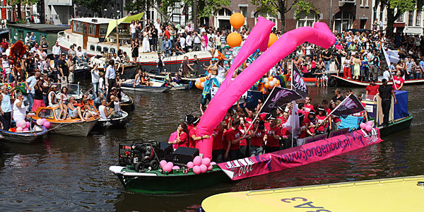 Quando ir a Amsterdã: Gay Pride Parade