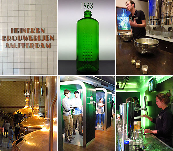 O que fazer em Amsterdã: Heineken Experience