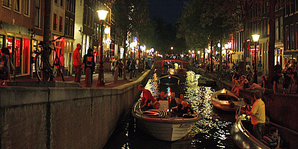 O que fazer em Amsterdã: Bairro da Luz Vermelha