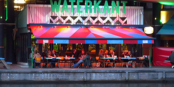 Onde comer em Amsterdã: Waterkant
