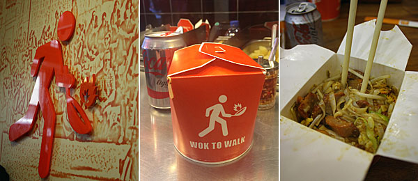 Onde comer em Amsterdã: Wok to Walk
