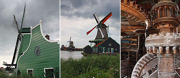 O que fazer em Amsterdã: Zaanse Schans