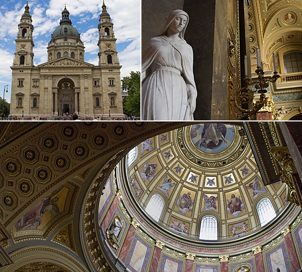 Roteiro Budapeste: Basílica de Santo Estêvão