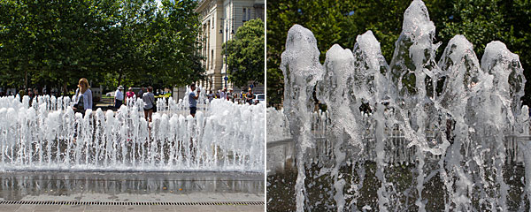 Roteiro Budapeste: Praça da Liberdade