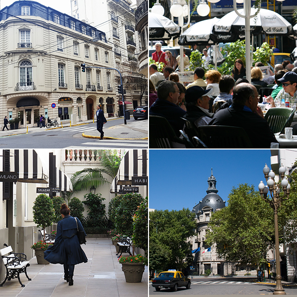 recoleta bairro buenos aires