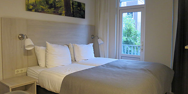 Onde ficar em Amsterdã: hotel Il Fiore