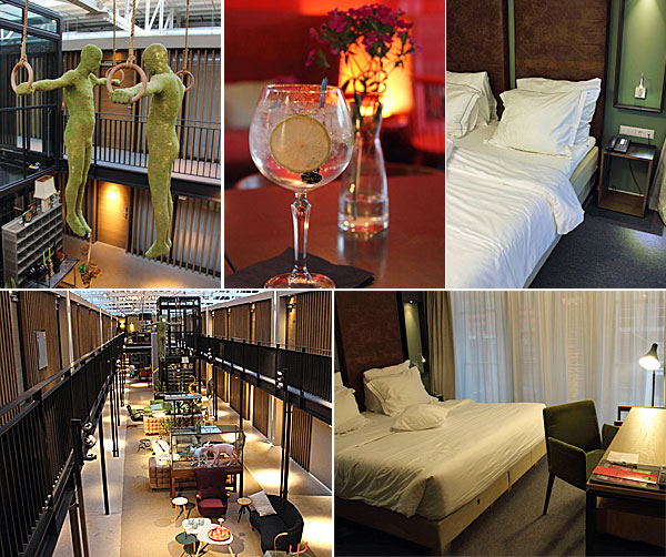 Onde ficar em Amsterdã: hotel De Hallen