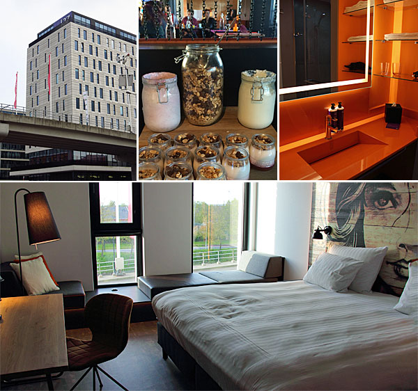 Onde ficar em Amsterdã: Jaz Hotel