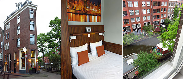 Onde ficar em Amsterdã: hotel Linden