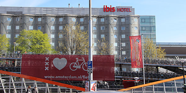Onde ficar em Amsterdã: Ibis Centre