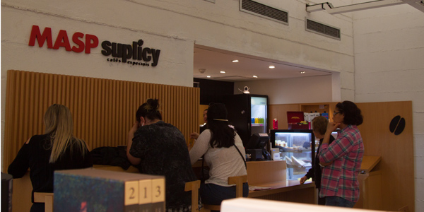 Café Suplicy no Masp, em São Paulo