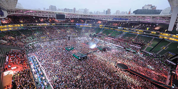 Shows no Allianz Parque: como chegar e hotéis nos arredores 1