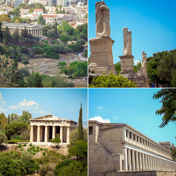 As delícias de Atenas em maio, na viagem da Gabriela 7