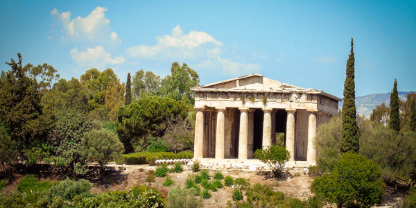 As delícias de Atenas em maio, na viagem da Gabriela 1