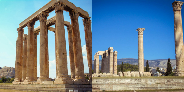 As delícias de Atenas em maio, na viagem da Gabriela 8