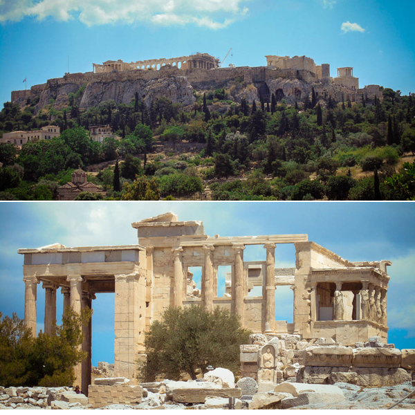 As delícias de Atenas em maio, na viagem da Gabriela 5