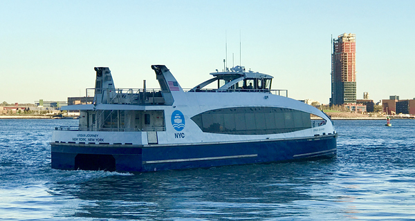 transporte em nova york ferry