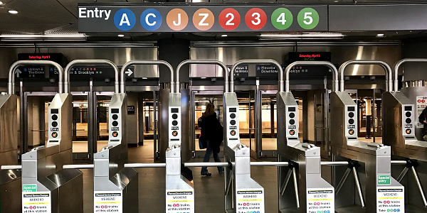 transporte em nova york metro