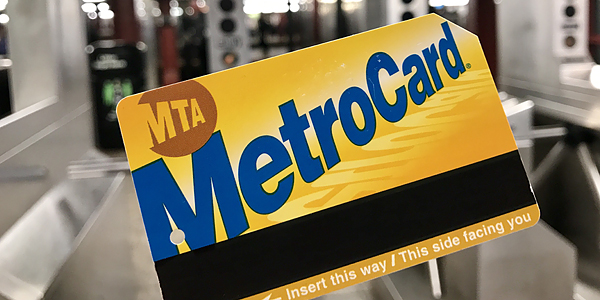 transporte em nova york metrocard