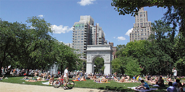 Nova York: Washington Square Park