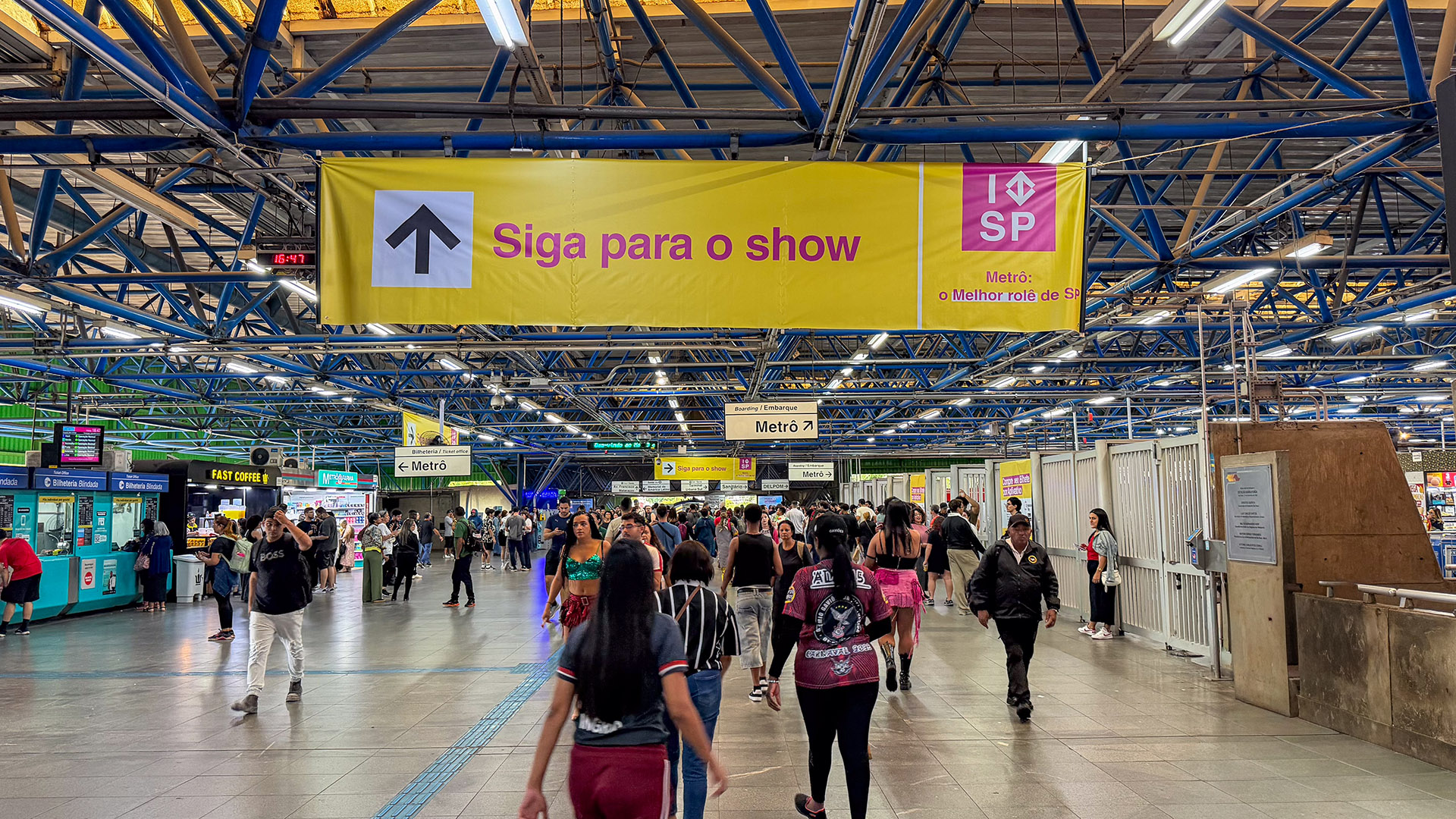 Shows no Allianz Parque: como chegar e hotéis nos arredores 3 Shows no Allianz Parque: como chegar e hotéis nos arredores 2