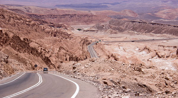 ruta 23 calama san pedro de atacama