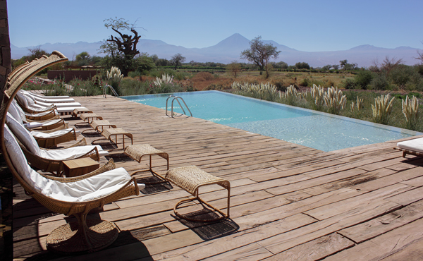 tierra atacama piscina