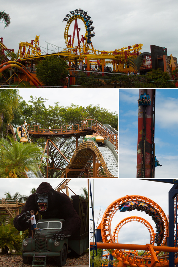 Beto Carrero World - O maior e mais completo parque temático da