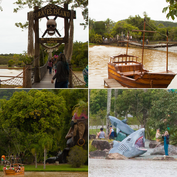 Beto Carrero World dicas: Ilha dos Piratas