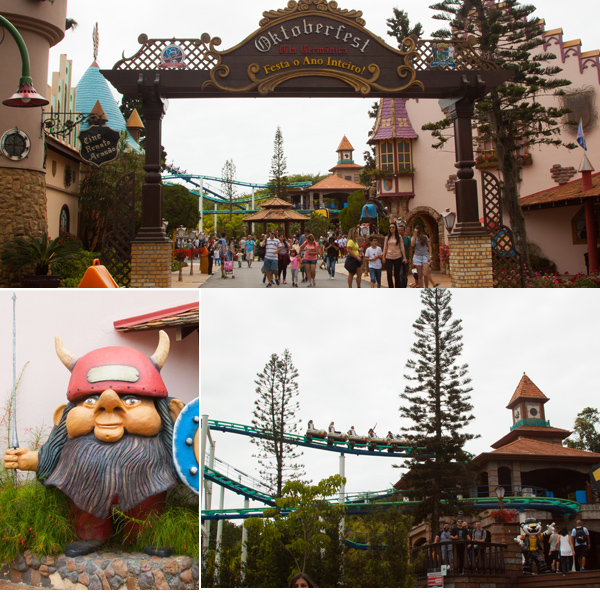 Vila Germânica do Beto Carrero World