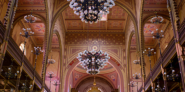 Roteiro Budapeste: Grande Sinagoga