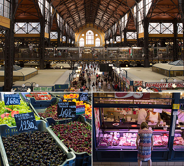 Roteiro Budapeste: Mercado Central