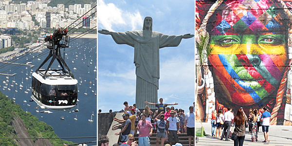 Roteiros de passeios no Rio de Janeiro: 48 horas no Rio