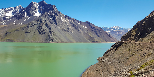 cajon del maipo embalse el yeso