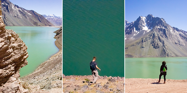 embalse el yeso cajon del maipo