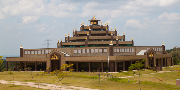 Templo budista Cabreúva