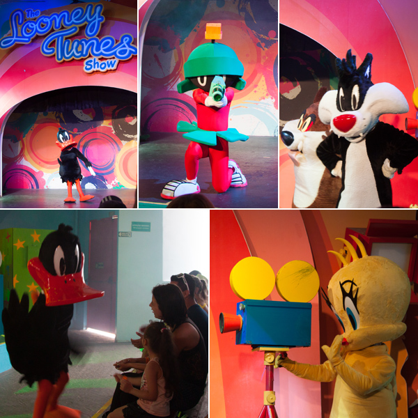 Show dos Looney Tunes no Hopi Hari