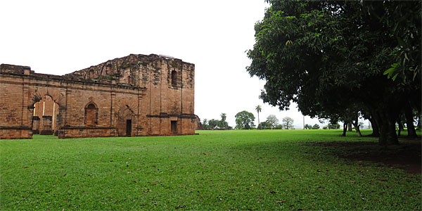 Ruínas de Jesús, Paraguai