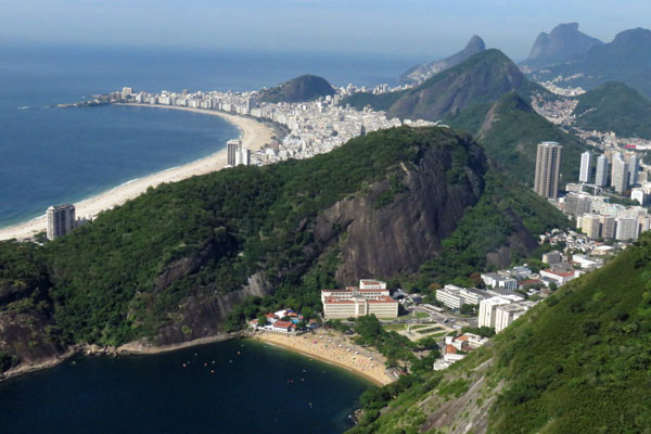 vista Morro da Urca