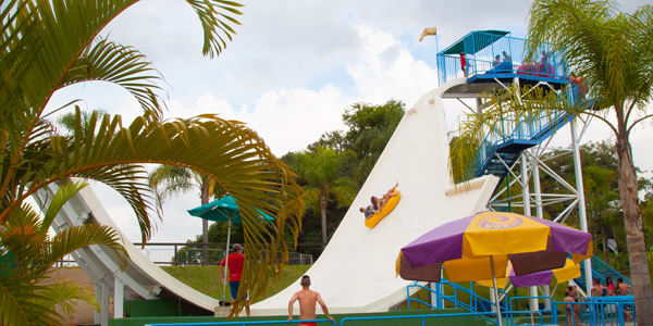 Crazy Drop do Wet'n Wild, em Itupeva