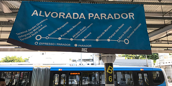 Rio: como se deslocar - BRT