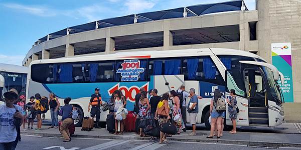 Rio: do Galeão a Búzios de ônibus direto