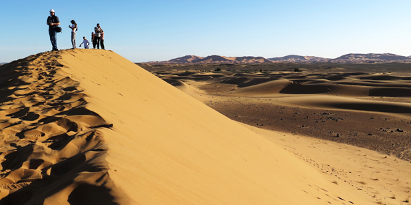 hotéis no Marrocos deserto saara