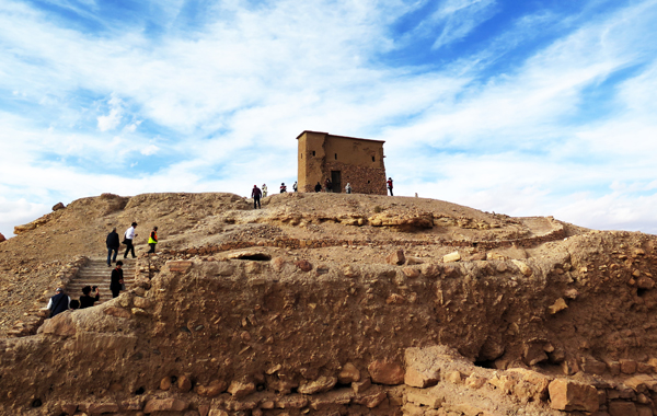 Ksar Ait-Ben-Haddou marrocos