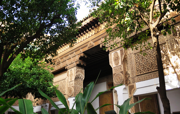 marraquexe marrocos palais bahia